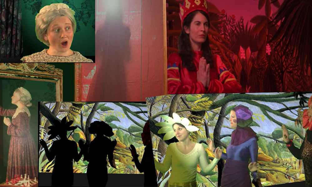 Through the Looking Glass -  a musical drama by Joe St.Johanser